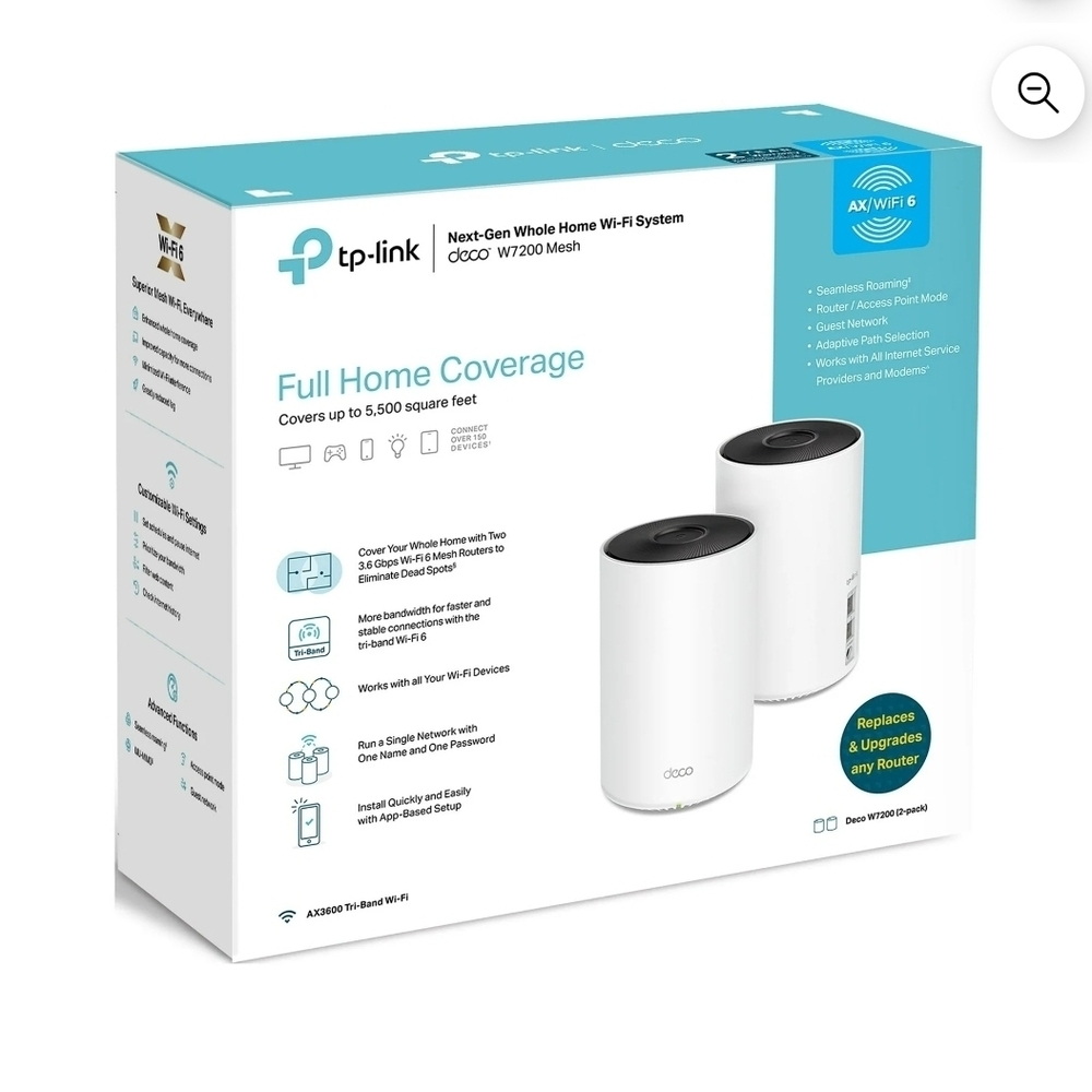 TP-Link Whole Home Wi-Fi System